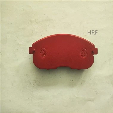 Κόκκινη προστατευτική επίστρωση τακάκια φρένων